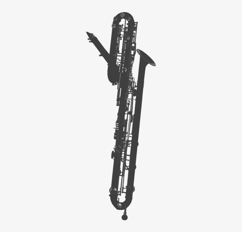 Contrabass Bb Benedikt Eppelsheim - Contrabass Clarinet, transparent png