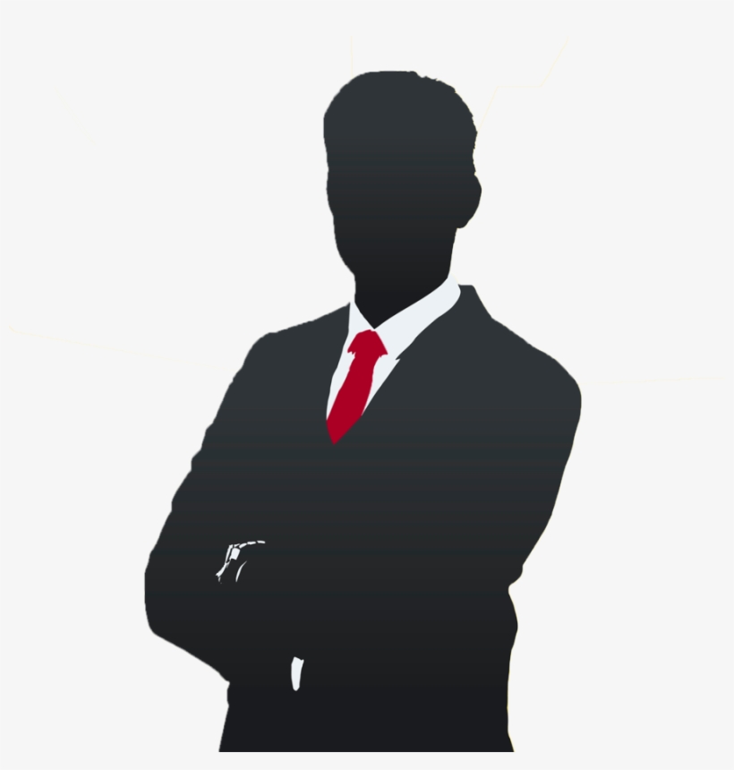 Clipart Resolution 1753*1753 - Salary Man Silhouette, transparent png