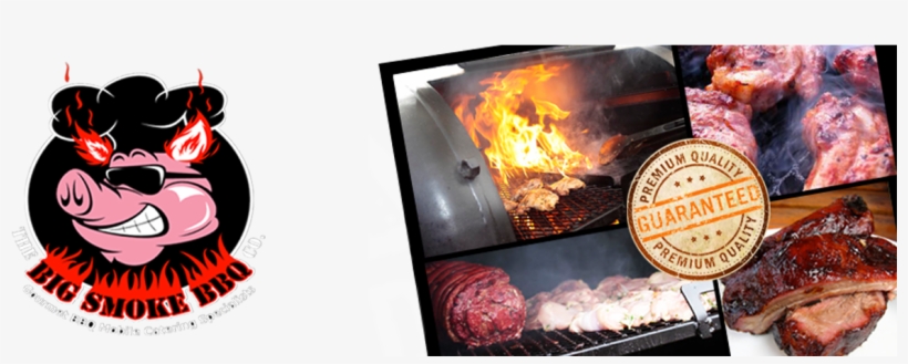 Big Smoke Bbq, transparent png