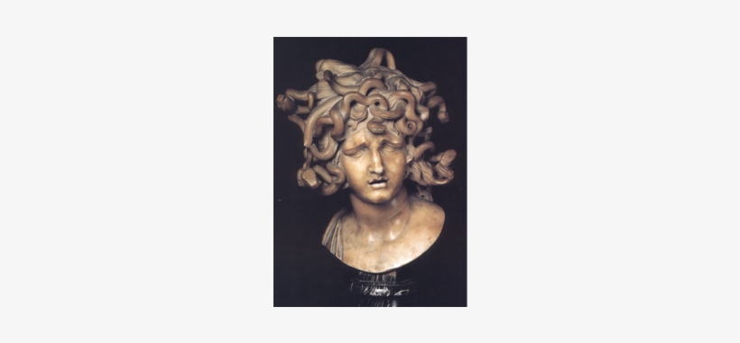Medusa Was A Monster One Of Gorgon Sisters And Daughter - Percy Jackson Medusa Stone Head, transparent png