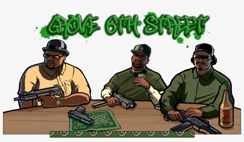 Logo T=1311006986] - Gta San Andreas, transparent png