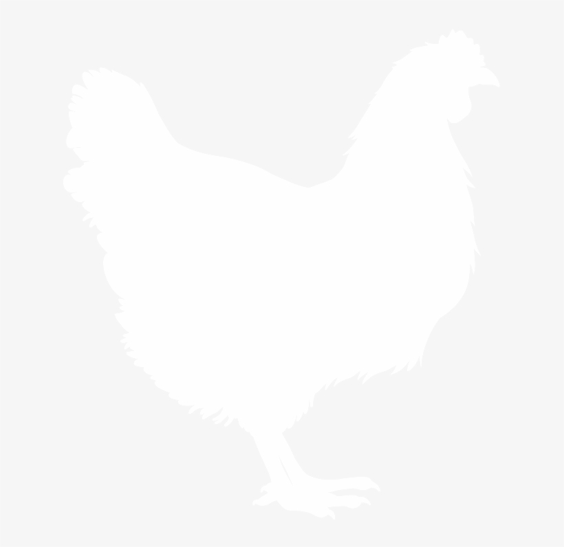 Chicken Silhouette V2 - Rooster, transparent png