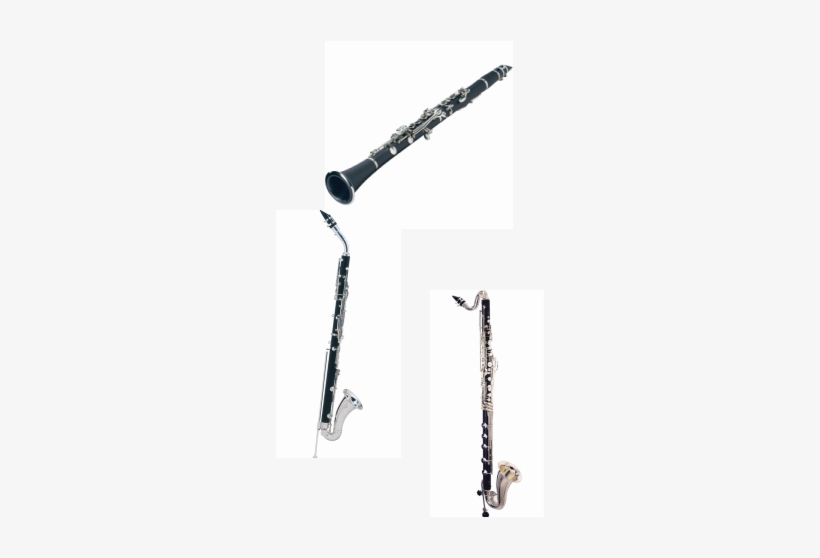 It May Be Hard To See What The Different Is Between - Buffet Crampon Greenline 1193 Prestige Low C Bass Clarinet, transparent png