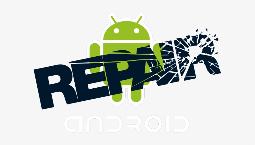 No Problem, Just Bring It In And We'll Take A Look - Logo Android Repair, transparent png