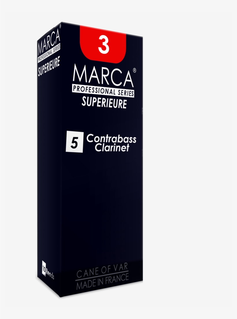 Marca Superieure Contrabass Clarinet - Marca Reeds Superieure Contrabass Clarinet 3.5, transparent png