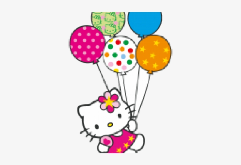 Hello Kitty Balloon Png, transparent png