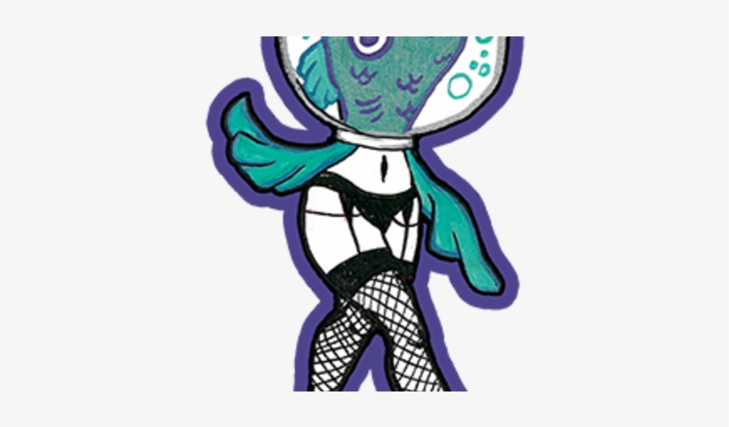 Reverse Mermaid Sticker - Mermaid, transparent png