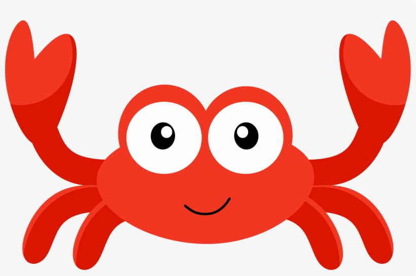 Publicado Por Lady Spain - Red Crab Clip Art, transparent png