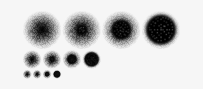 Asteroid1-destruction - Circle, transparent png