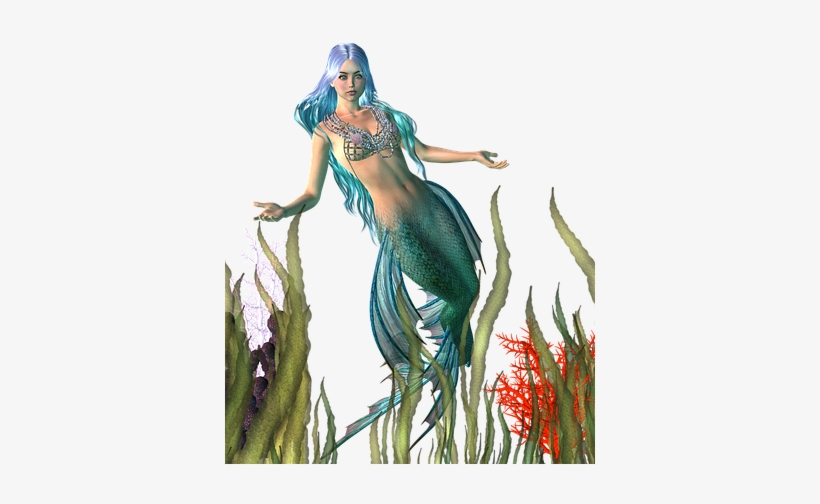 2018 Messages Sticker-10 - Sea Fairy, transparent png