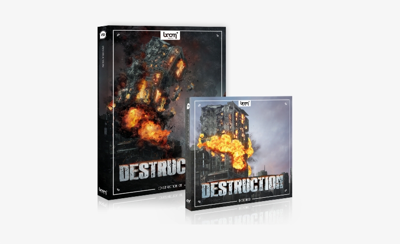 Destruction - Boom Library Destruction Bundle Wav, transparent png