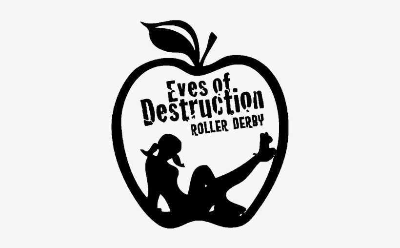 Eves Of Destruction - Eves Of Destruction Roller Derby, transparent png