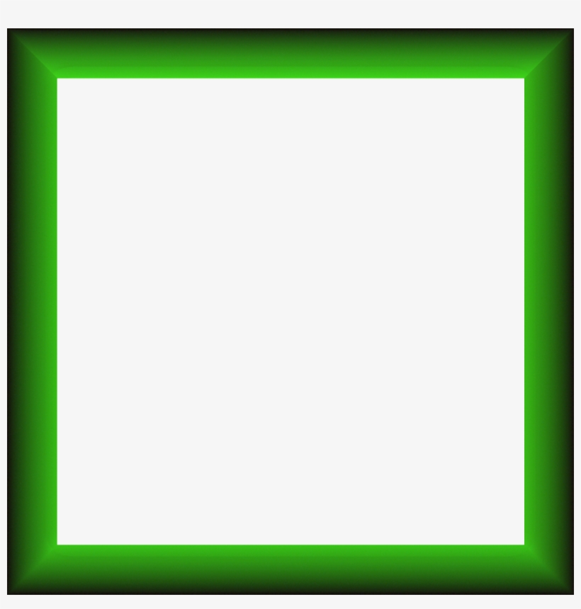 Cadre Carré - Display Device, transparent png