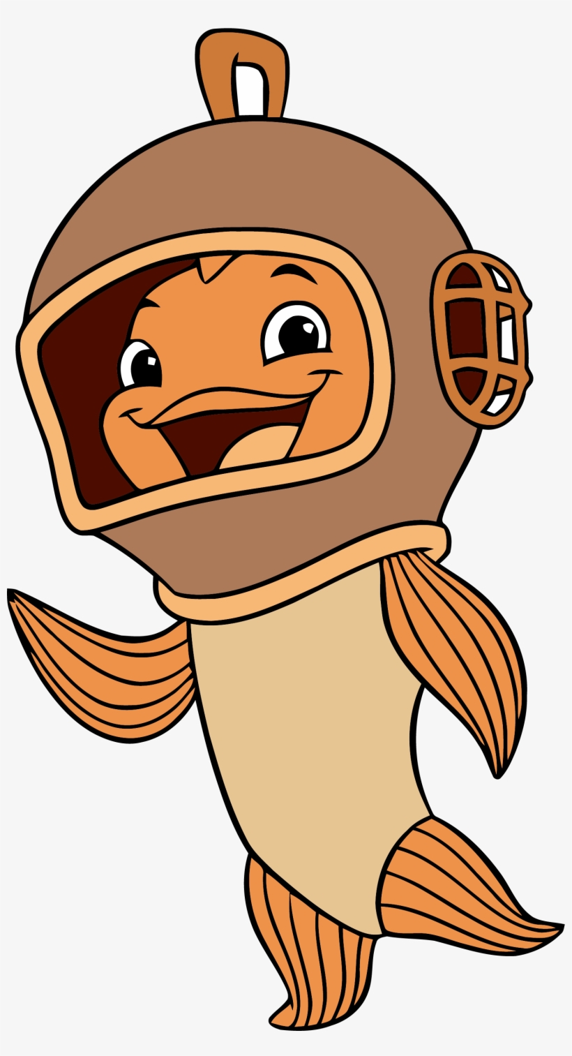 Chicken Little Fish Fow Talking Clipart Png - Fish Out Of Water Clipart, transparent png