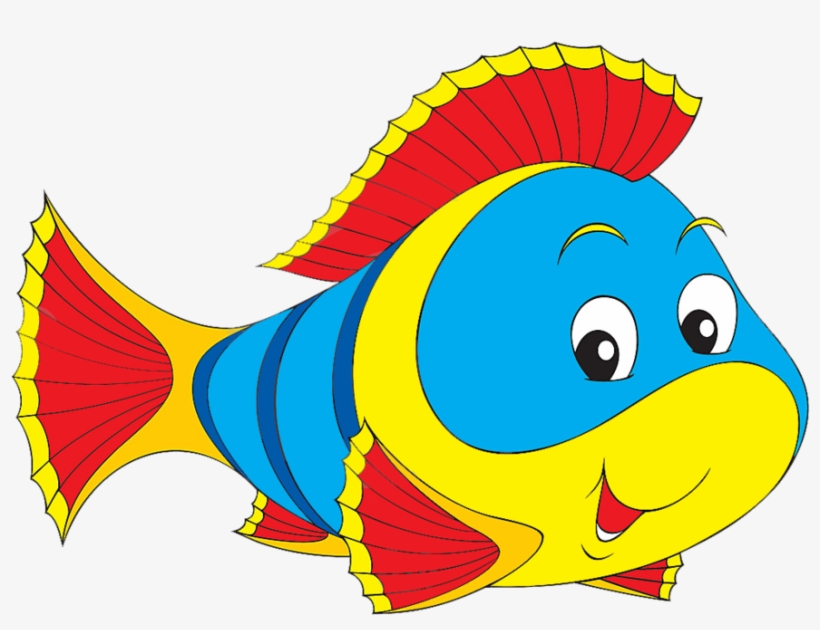 Pin By Cindy Mcconnell On Funny Sea Life Animales - Pescados Animados De Colores, transparent png