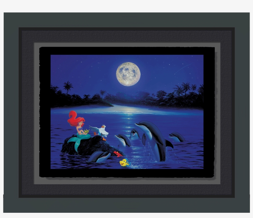 Image Description - Wyland Disney Art, transparent png