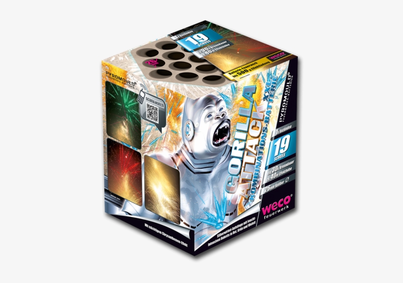 Gorilla Attack - Gorilla Attacke Weco, transparent png