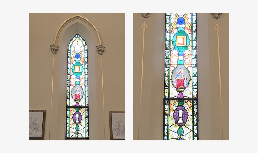 Window-week7 - Stained Glass, transparent png