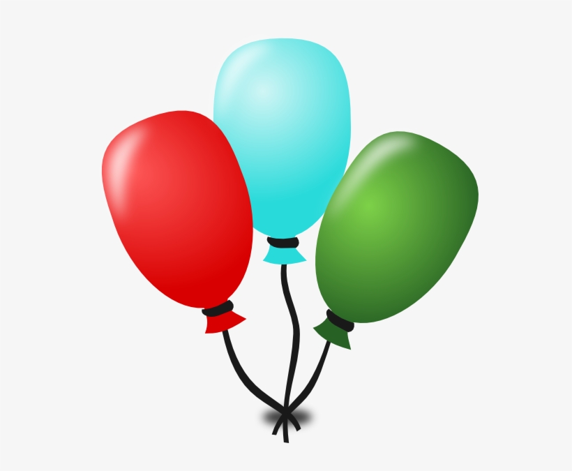 Balloons Svg Clip Arts 552 X 595 Px, transparent png
