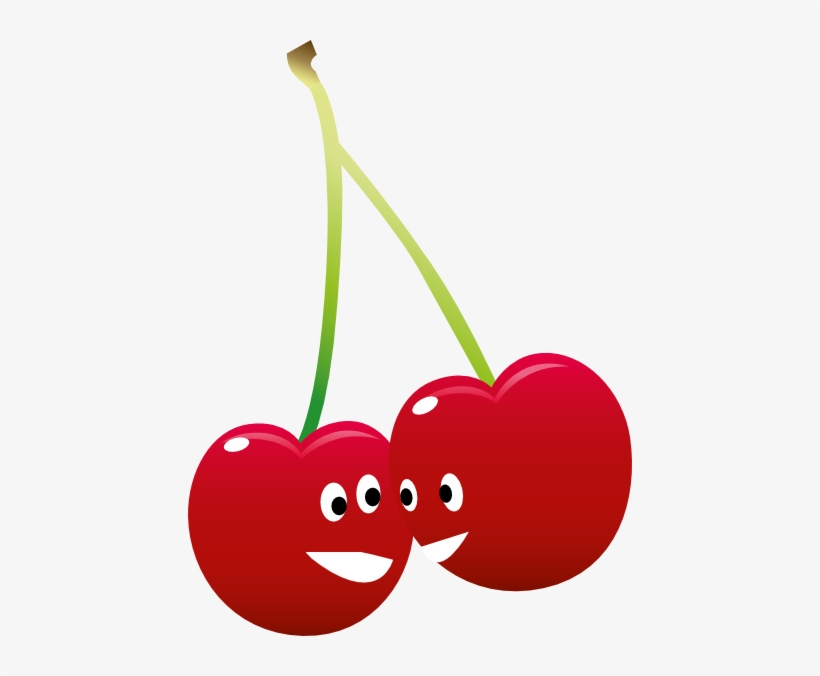 How To Set Use Pair Of Talking Cherries Svg Vector, transparent png