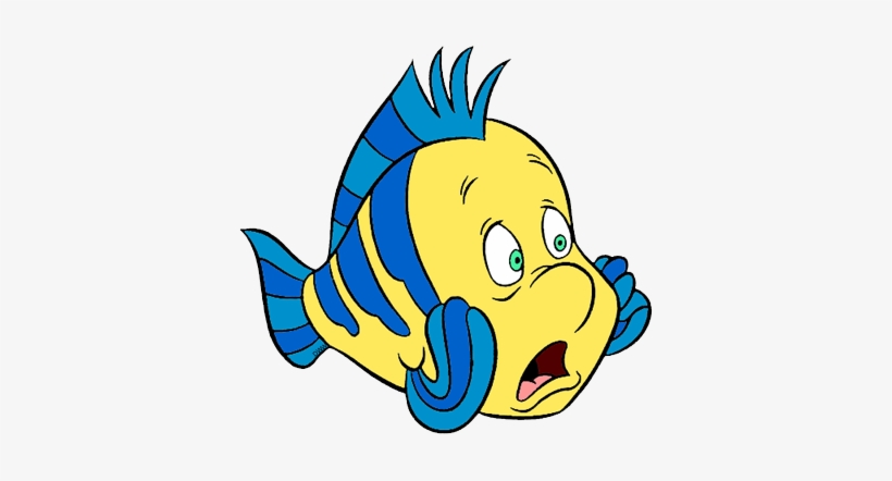 Horrified Flounder - Emoji, transparent png
