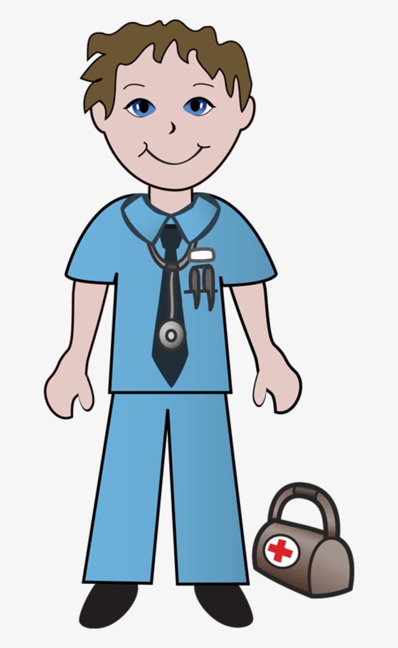 Doctor Clipart Transparent - Doctors And Nurses Clipart, transparent png