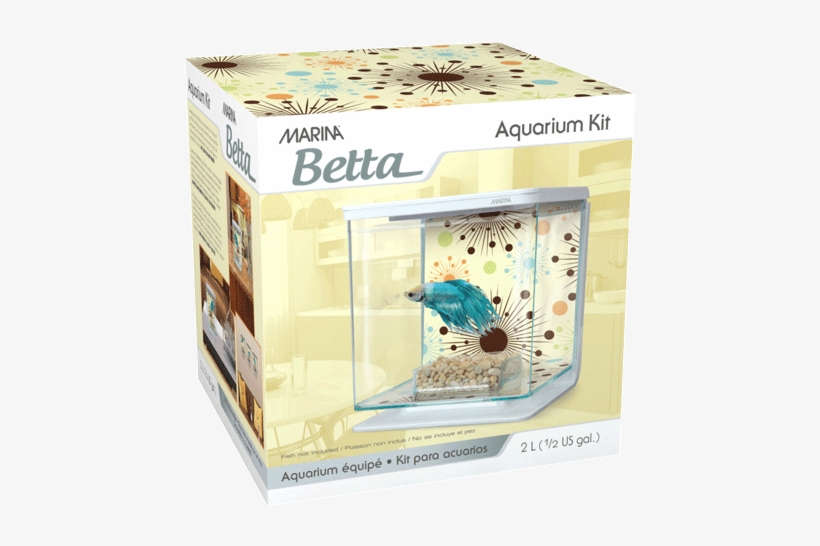 Hagen Marina Betta Aquarium Starter Kit, Boy Fireworks, transparent png