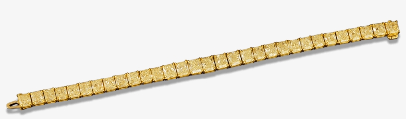Fancy Yellow Diamond Bracelet, - Tape Measure, transparent png