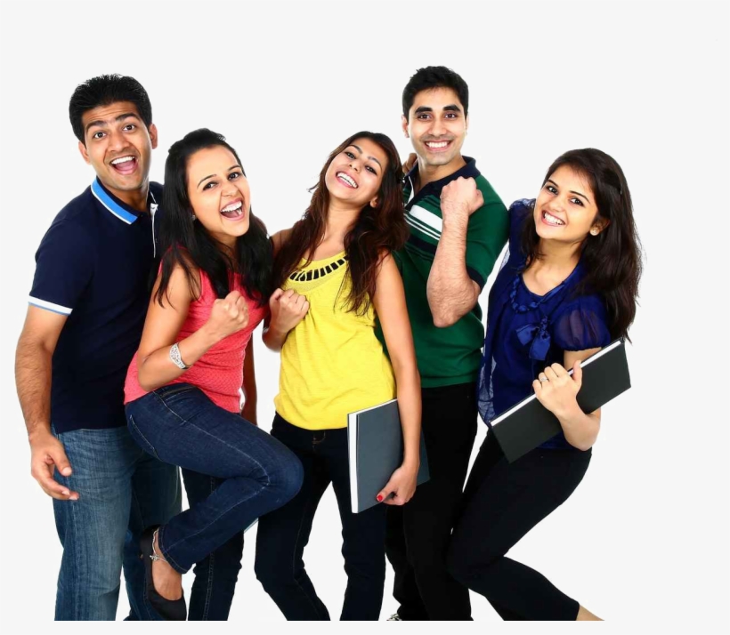 Indian College Student Transparent Image, transparent png