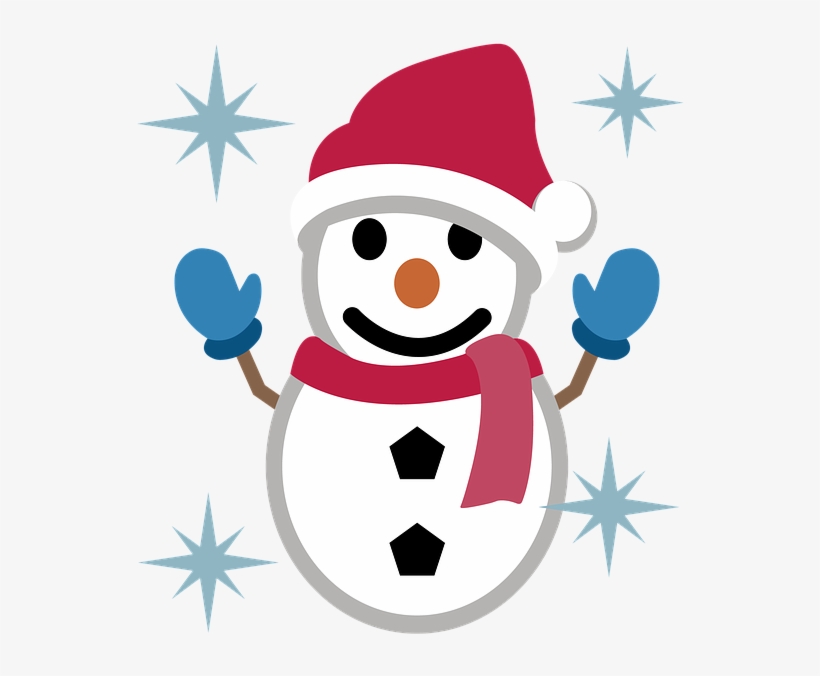 Muñeco De Nieve Dibujo Png, transparent png