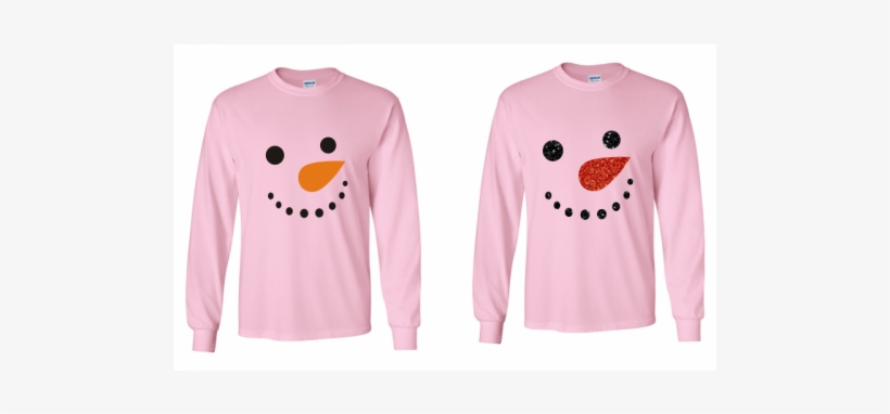 Snowman Face Long Sleeved T Shirt - Alpha Sigma Tau Patch Seal Long Sleeve T-shirt, transparent png