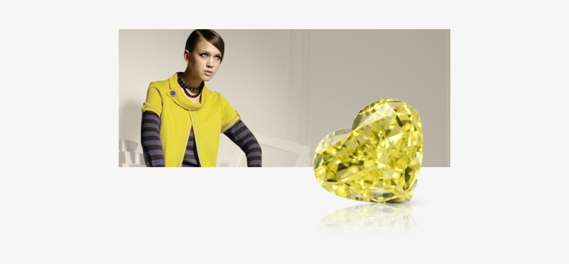 Natural Fancy Canary Yellow Diamonds - Diamond, transparent png