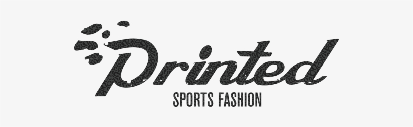 Printed Sports Fashion - Calligraphy, transparent png