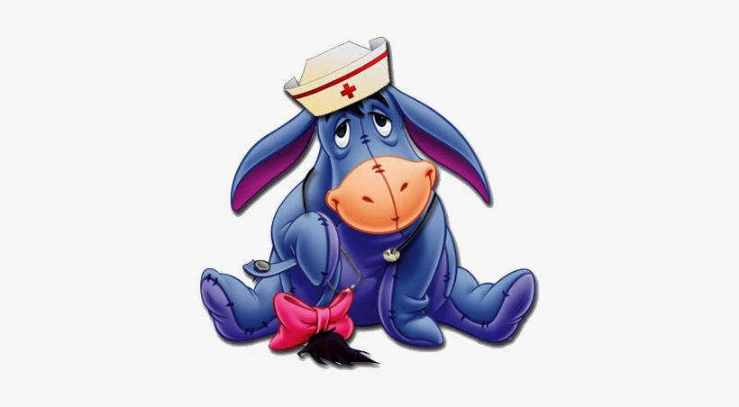 Nurse Clipart Mickey Mouse - Winnie The Pooh (life Size Stand Up), transparent png