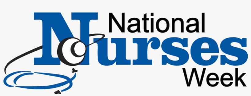 Nurse Clipart Banner - National Nurses Week 2018, transparent png