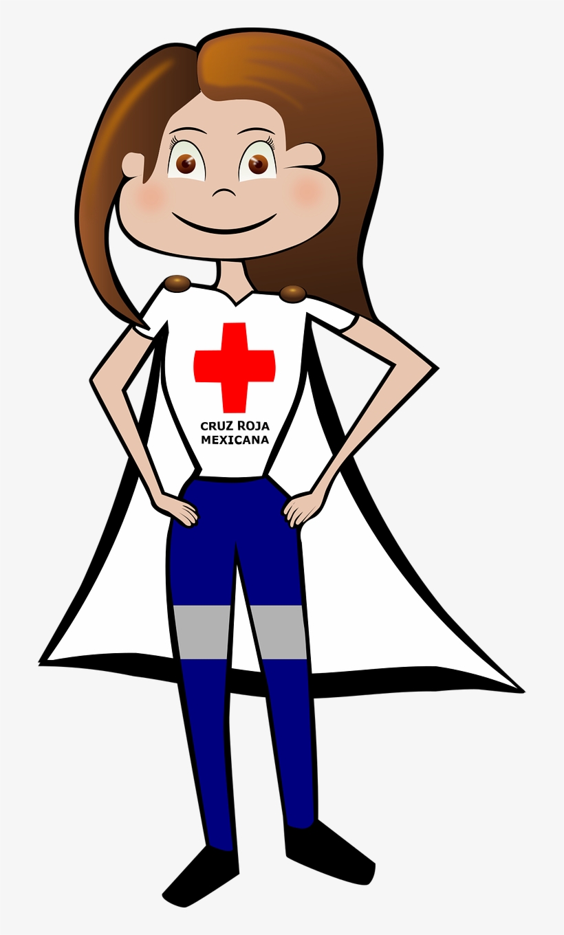 Nurse Clipart Hero - Hero Nurse, transparent png