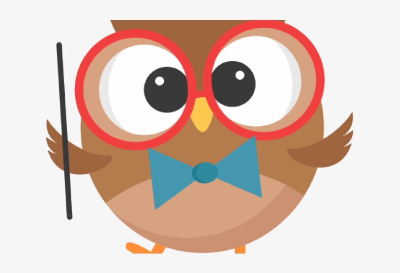 Clipart Owl Nurse - Cute School Clipart Png, transparent png
