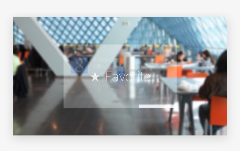 Google Glass - Twitter Favorite - Interior Design, transparent png