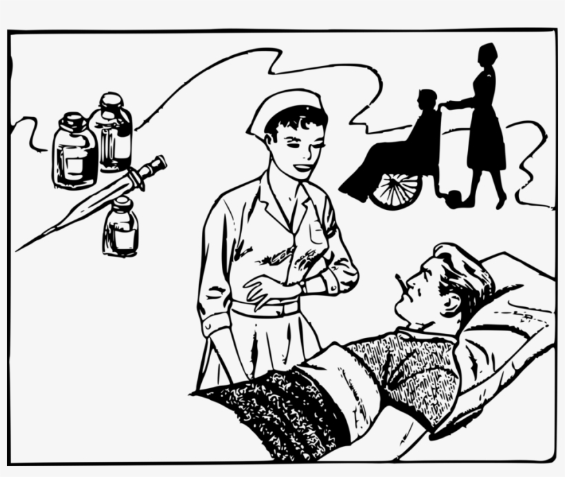 Johns Hopkins University School Of Nursing Medicine - Hard Working Woman Drawing, transparent png
