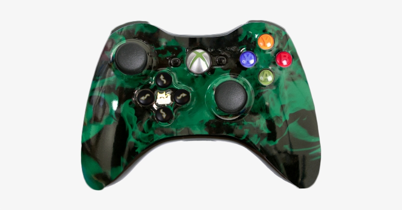 Green Fire - Game Controller, transparent png