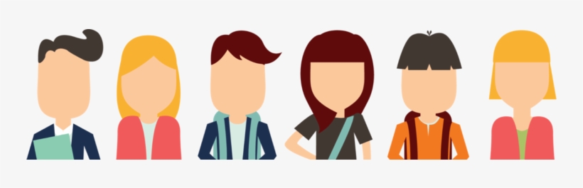 College Students - College Student Illustration Png, transparent png