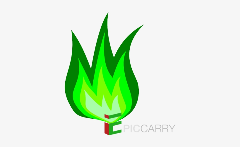 Warlock Green Fire Quest - Fire, transparent png