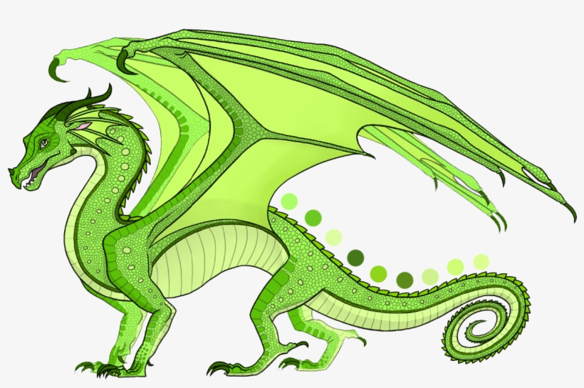 Chameleon Is A Yellowish Lime-green Male Rainwing The - Wings Of Fire Rainwing, transparent png