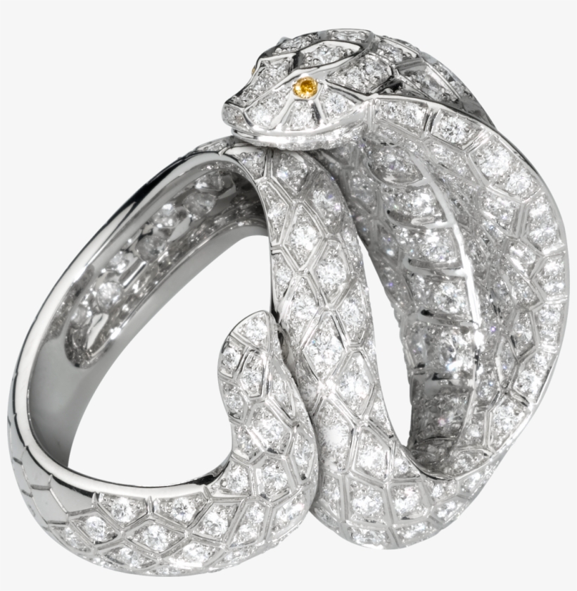Faune Et Flore De Cartier Ringplatinum, Brown Diamonds, - Cartier Fauna And Flora Rings, transparent png