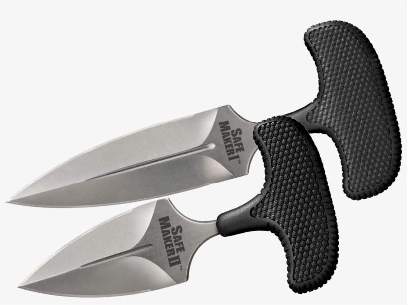 Shopping For A Pocketknife Or Fixed Blade Knife Is - Cold Steel Safe Maker Ii Aus 8a Stainless (2017) 12dcst, transparent png