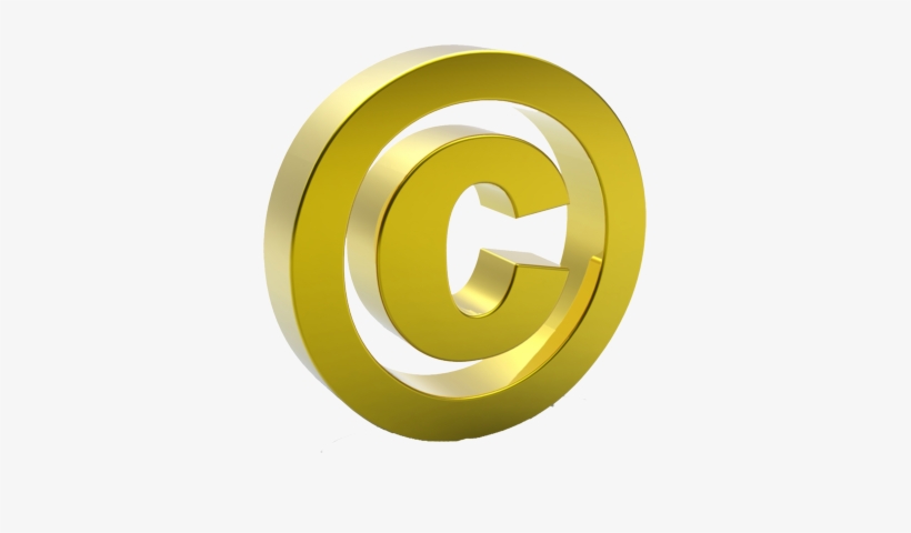How To Work From Home How To Create Website - 3d Copyright Icon Png, transparent png