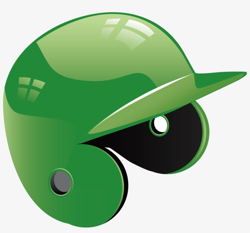Baseball Helmet Clipart At Getdrawings - Clip Art Baseball Helmet, transparent png