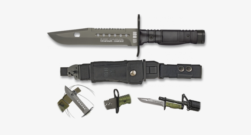 Rui Tactical Knife - Rui Tactical Knives 32067, transparent png