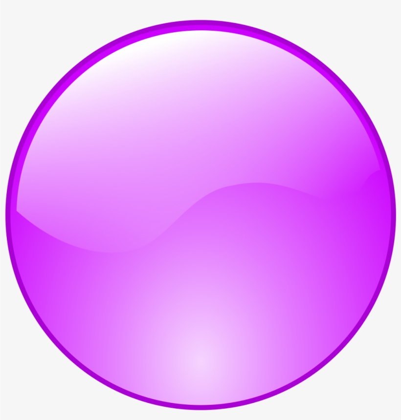 Button Icon Purple - Purple Bullet Icon, transparent png