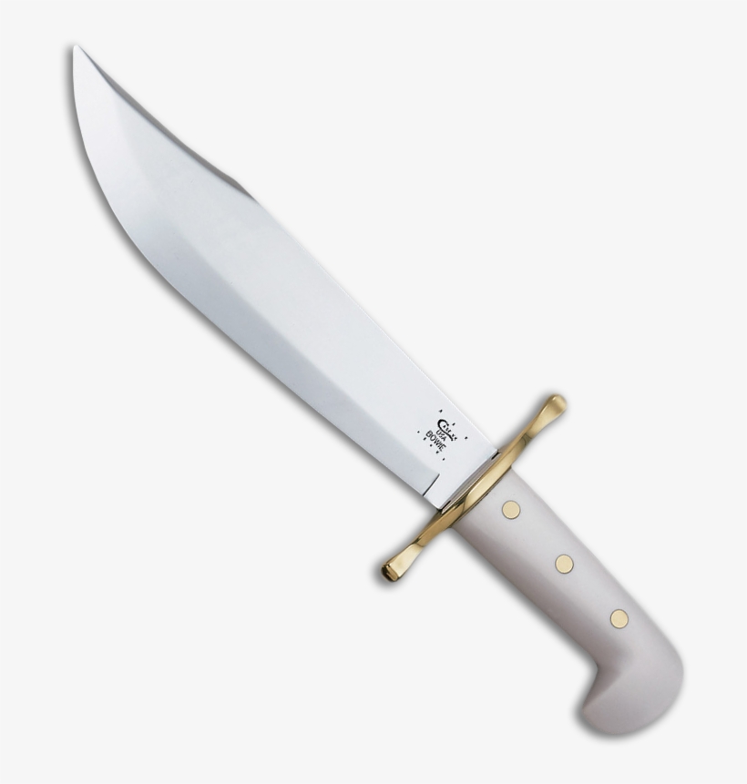 Case Bowie Knife White, transparent png
